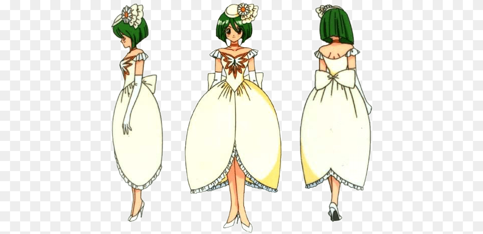 Wedding Peach Angel Daisy Bride Pose Cartoon, Book, Comics, Publication, Adult Free Transparent Png