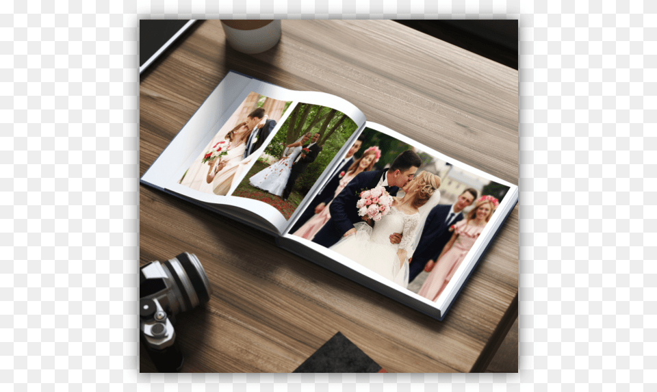 Wedding Photo Album P530d Photograph, Art, Collage, Wood, Hardwood Png Image