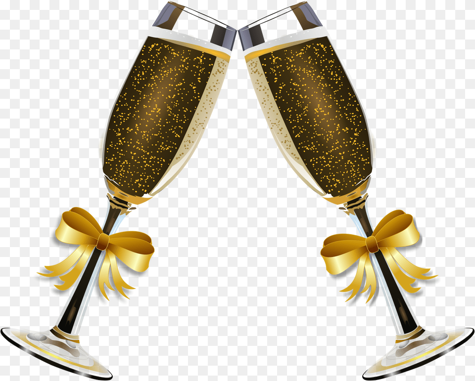 Wedding Pic Gold Wine Glass Clip Art, Alcohol, Beverage, Goblet, Liquor Png