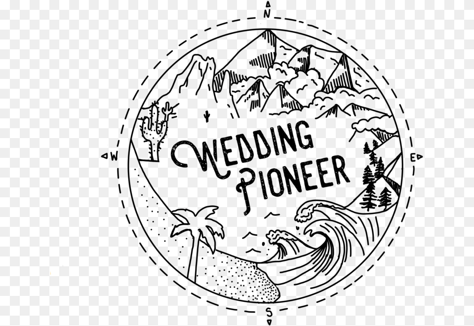 Wedding Pioneer Logo Free Png
