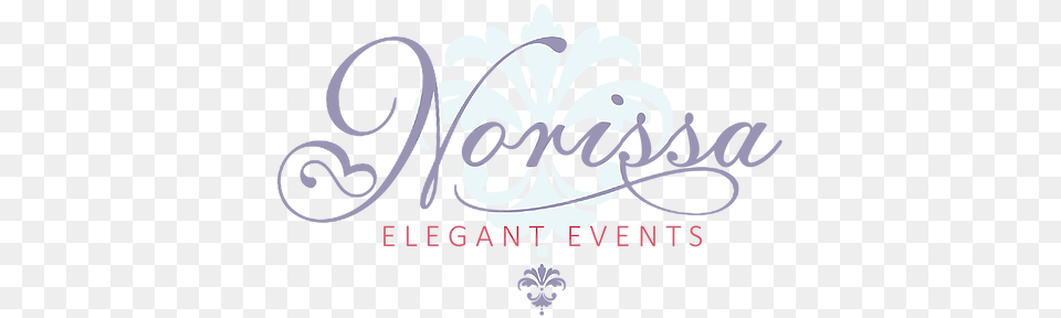 Wedding Planning Norissa Elegant Events United States Calligraphy, Logo, Text, Device, Grass Png