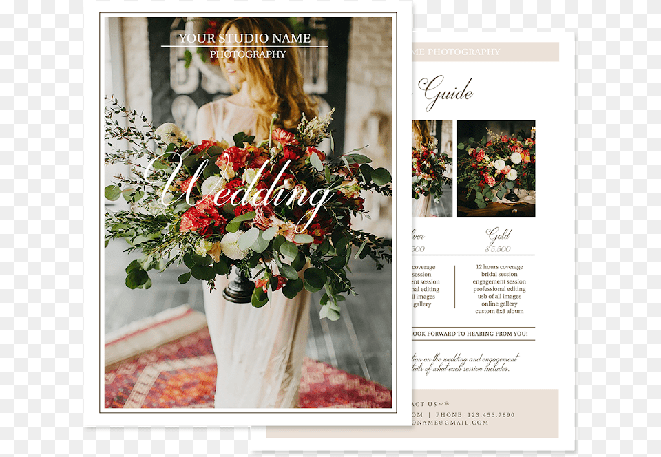 Wedding Pricing Photography Template, Flower Bouquet, Pattern, Flower Arrangement, Flower Free Png