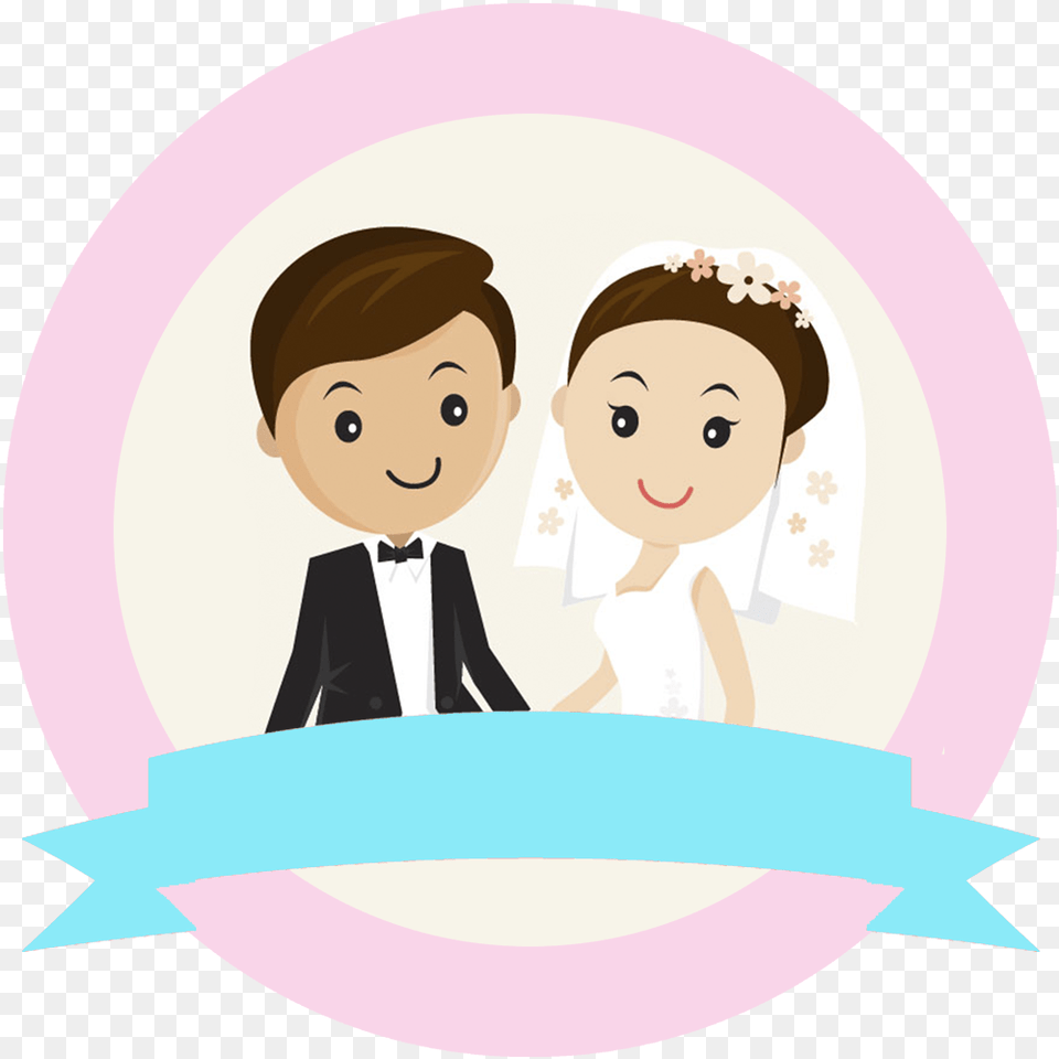 Wedding Reception Clipart Download Happy Wedding Hd, Person, Formal Wear, Head, Baby Png Image