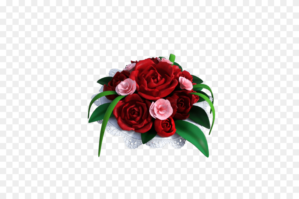 Wedding Red Rose Bouquet Flower Psd Flower Bouquet, Flower Arrangement, Flower Bouquet, Plant Free Png