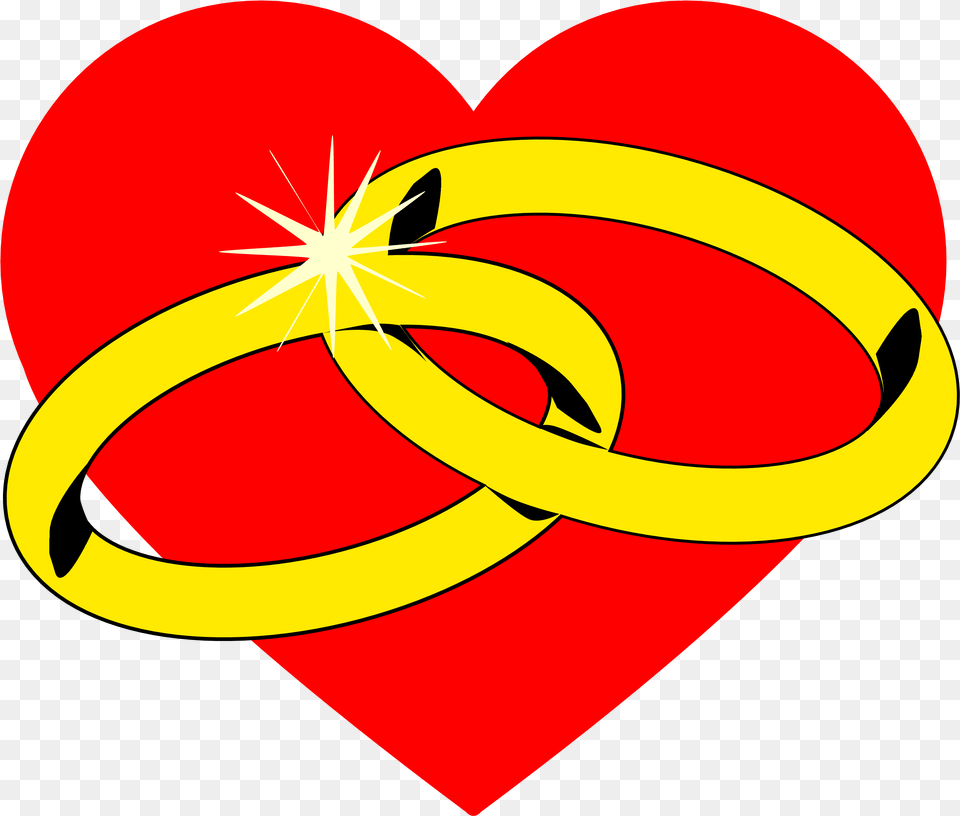 Wedding Ring, Heart, Knot, Logo Png Image