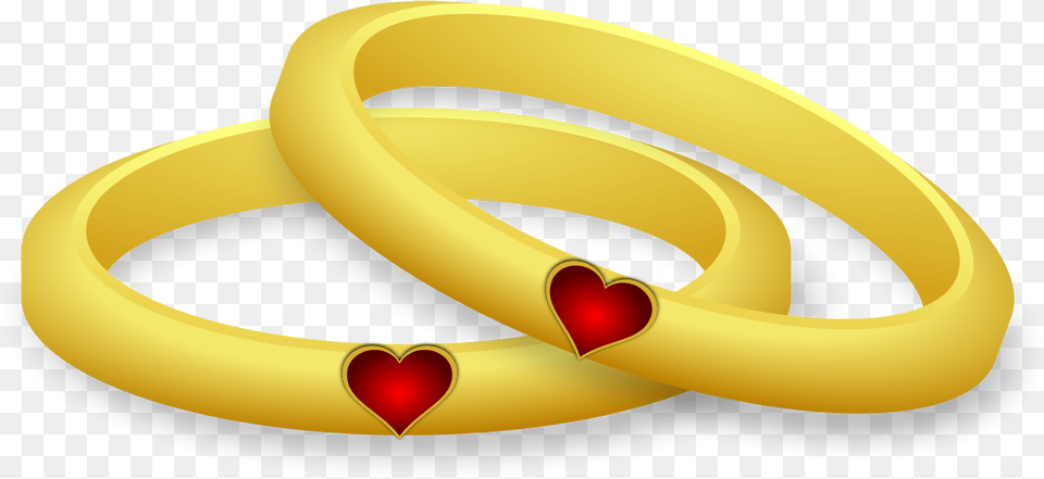Wedding Ring Art, Accessories, Jewelry, Ornament, Gold Free Png Download