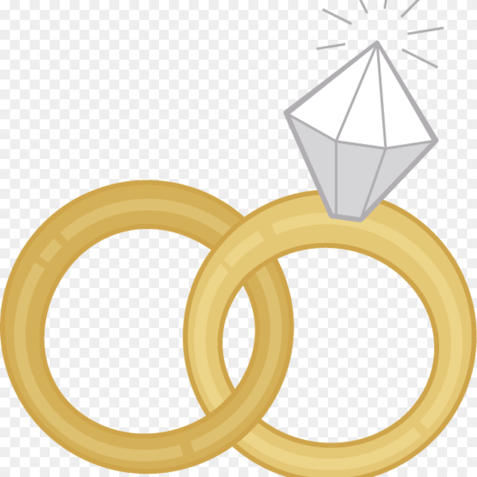 Wedding Ring Clip Art Clipart Download, Accessories, Gold, Jewelry, Diamond Png Image