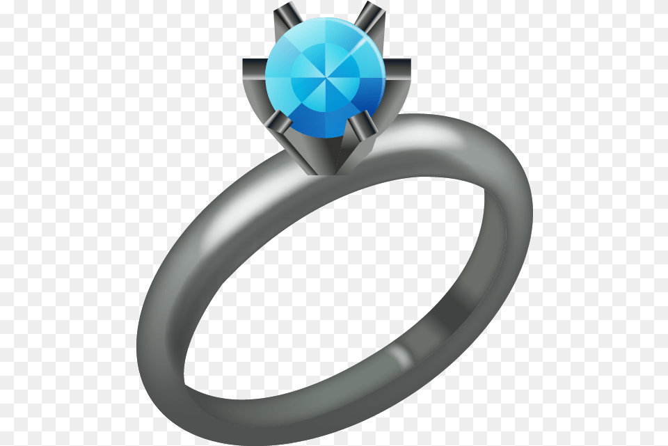 Wedding Ring Emoji, Accessories, Jewelry, Gemstone Free Png Download