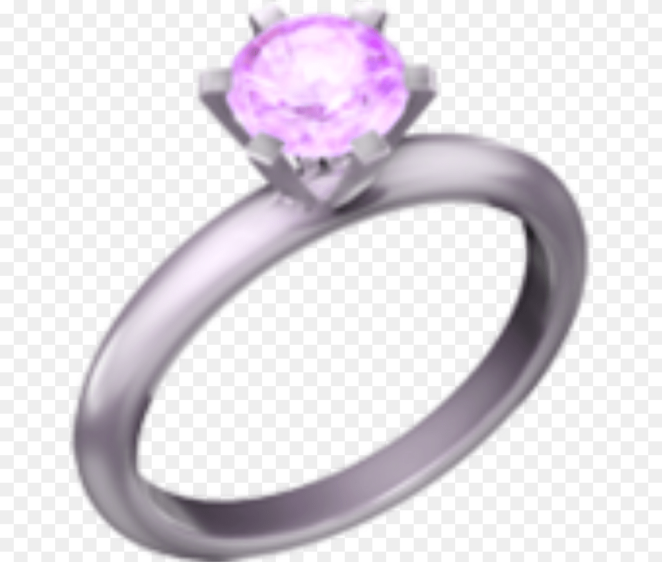 Wedding Ring Emoji Transparent, Accessories, Gemstone, Jewelry, Ornament Png
