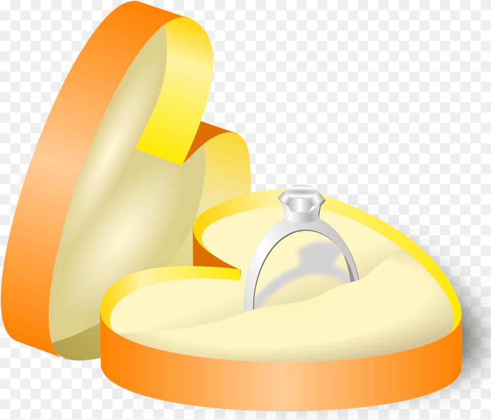 Wedding Ring In A Box Clipart Download Ring In A Box, Lighting, Clothing, Flip-flop, Footwear Free Png