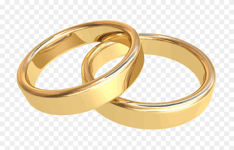 Wedding Ring Marriage Image On Pixabay Gold Wedding Rings, Accessories, Jewelry, Clothing, Hardhat Free Png Download