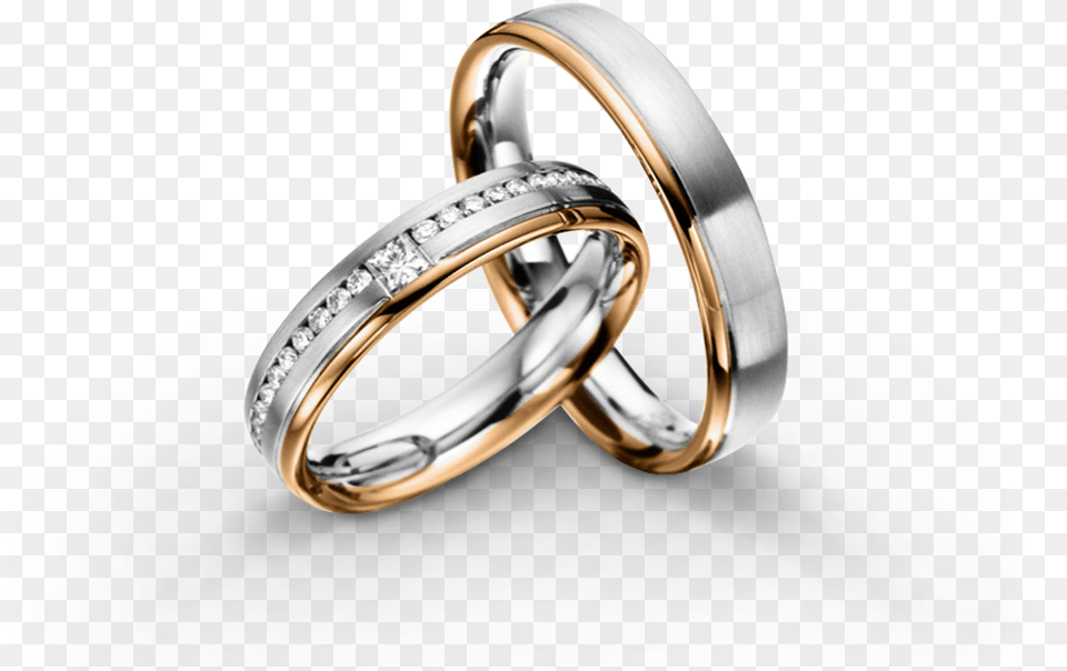 Wedding Ring Sets His And Hers Gold, Accessories, Jewelry, Platinum, Silver Free Png Download