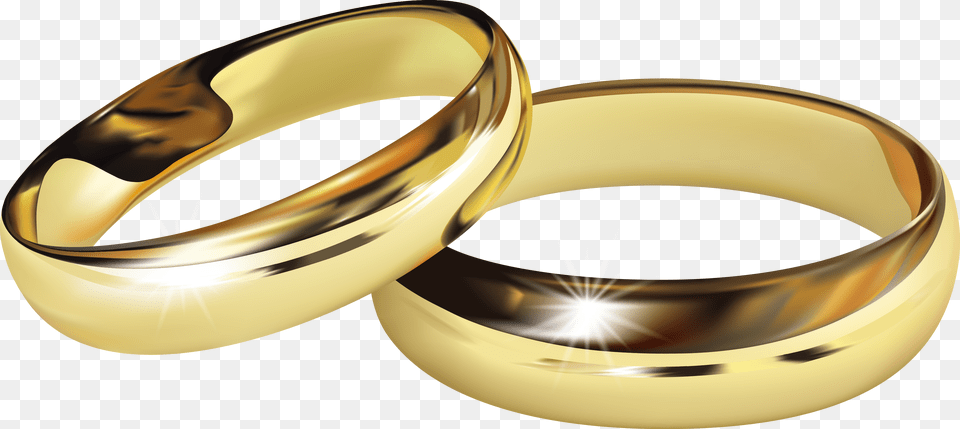 Wedding Rings, Accessories, Gold, Jewelry, Ring Free Png Download