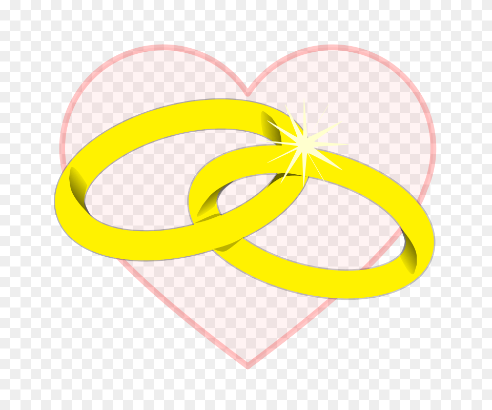 Wedding Rings, Knot, Heart, Dynamite, Weapon Png Image