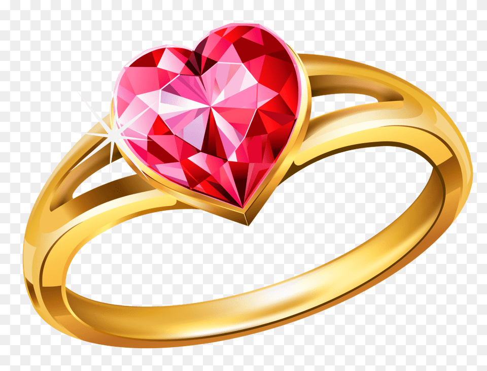 Wedding Rings Clip Art Vector Online Royalty Accessories, Jewelry, Ring, Gold Free Png Download