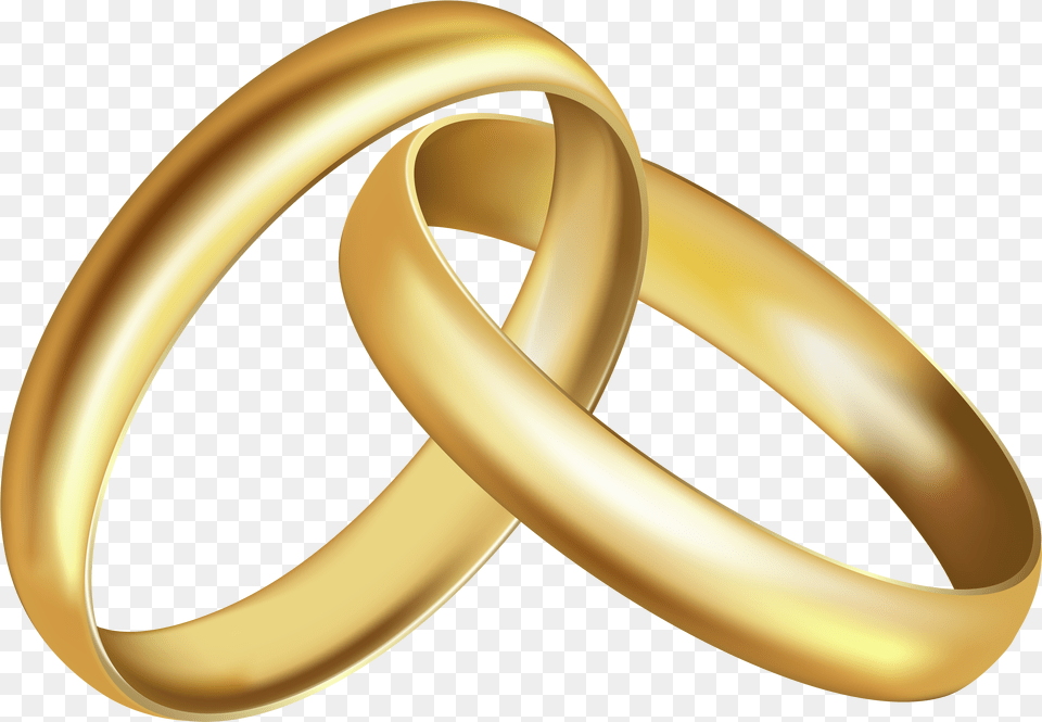 Wedding Rings Clipart Free Png