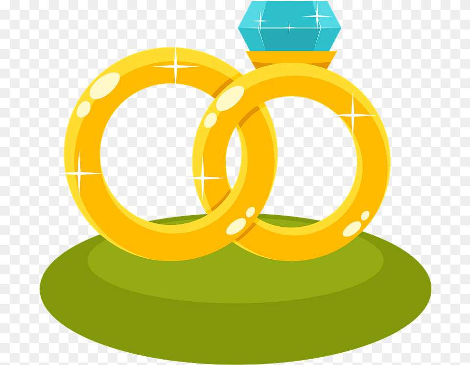 Wedding Rings Clipart Download Circle Png Image