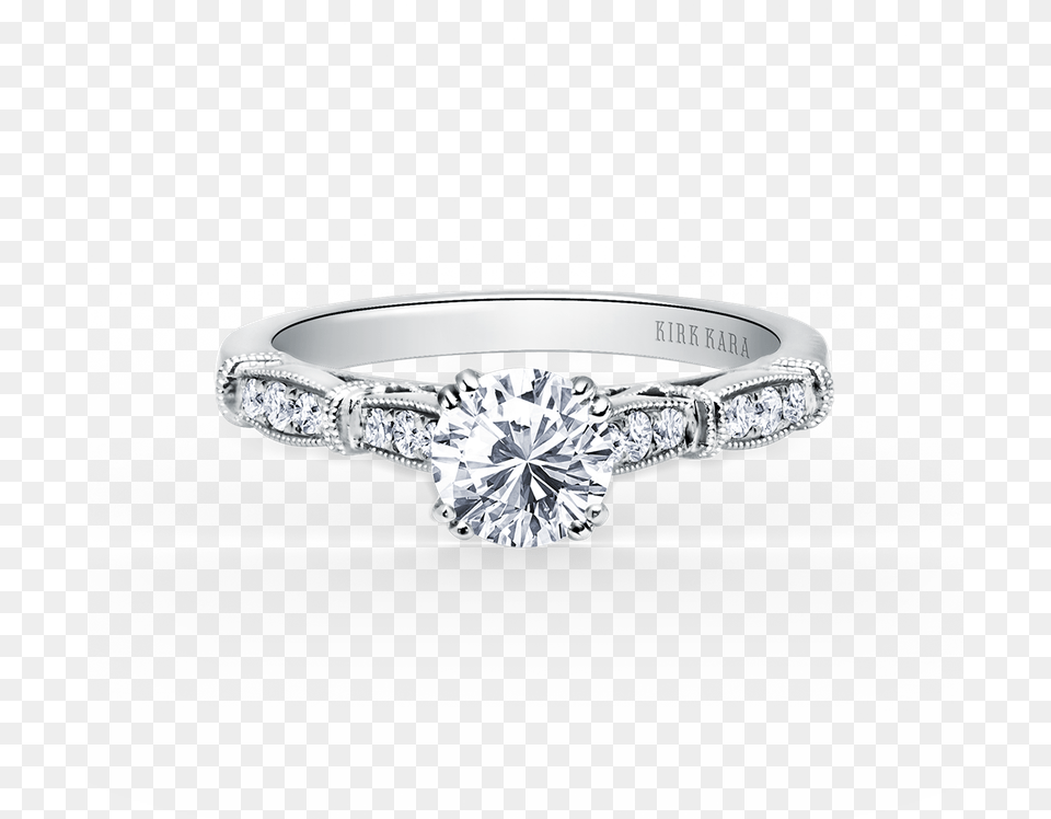 Wedding Rings Without Background Kirk Kara Engagement Engagement Rings, Accessories, Diamond, Gemstone, Jewelry Png