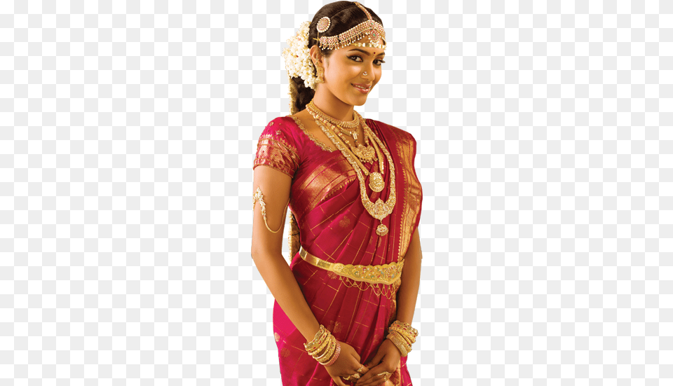 Wedding Saree Women India, Accessories, Ornament, Jewelry, Adult Free Transparent Png