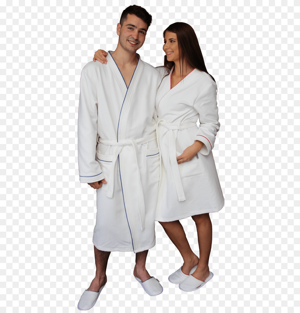 Wedding Set Of White Bathrobes With Swarovski Quotbride Bride And Groom Towel Set, Clothing, Robe, Fashion, Adult Png Image