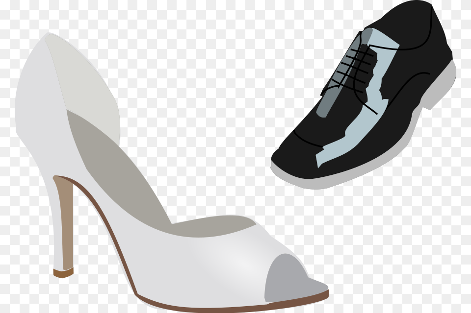 Wedding Shoes Clipart, Clothing, Footwear, High Heel, Shoe Free Png