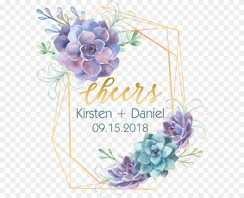 Wedding Succulents Wedding, Art, Pattern, Floral Design, Graphics Free Transparent Png