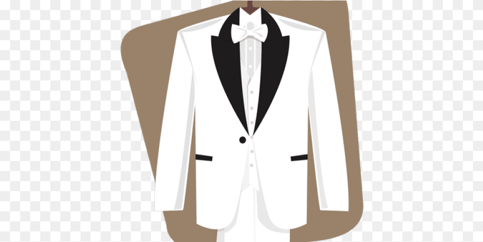 Wedding Suits And Dress Clipart, Clothing, Formal Wear, Suit, Tuxedo Png