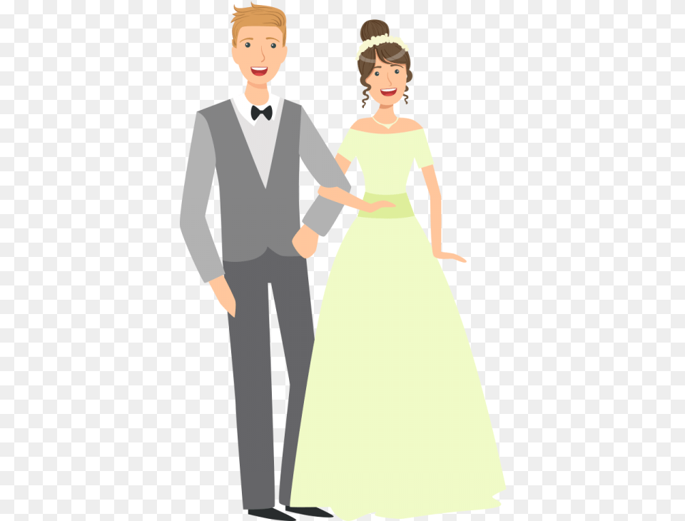 Wedding Transparent Background Marriage Simple, Gown, Formal Wear, Clothing, Dress Png Image