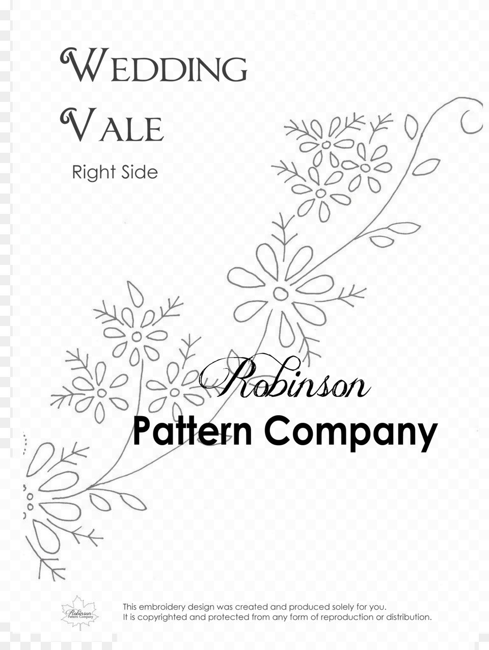 Wedding Vale Hand Embroidery Pattern Embroidery, Graphics, Art, Floral Design, Advertisement Free Png
