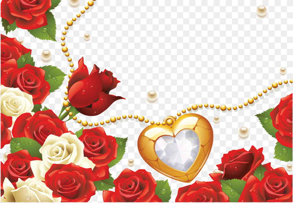 Wedding Vector, Flower, Plant, Rose, Accessories Png Image