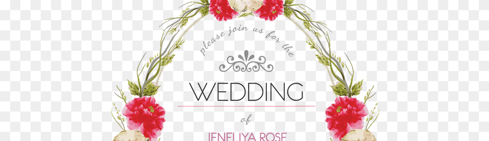 Wedding Vector Design Embosser By Three Designing Women, Carnation, Flower, Plant, Adult Png