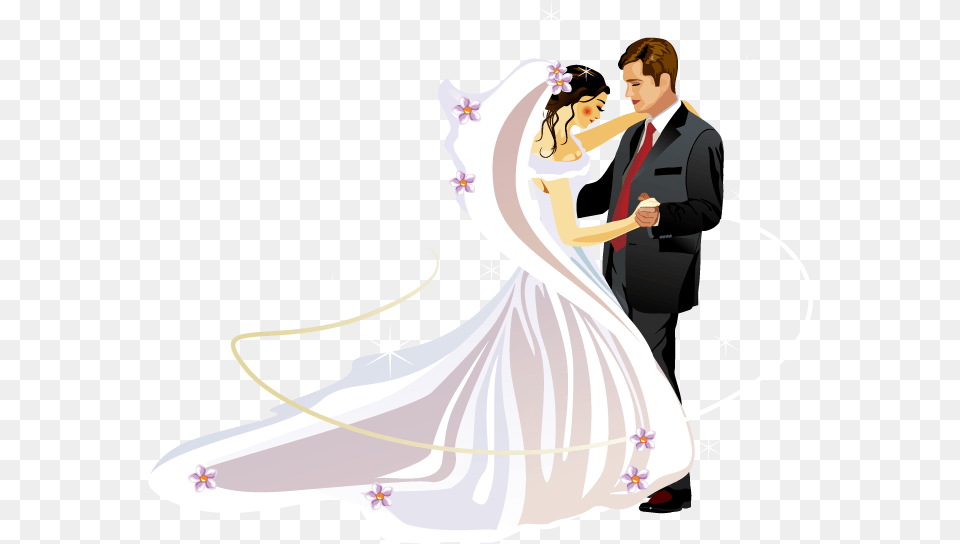 Wedding Veil Clip Art, Formal Wear, Clothing, Dress, Fashion Free Png Download