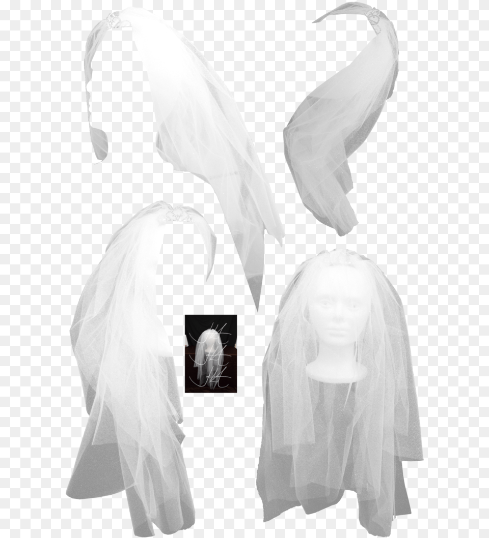 Wedding Veil Halloween Costume, Clothing, Adult, Person, Woman Free Png