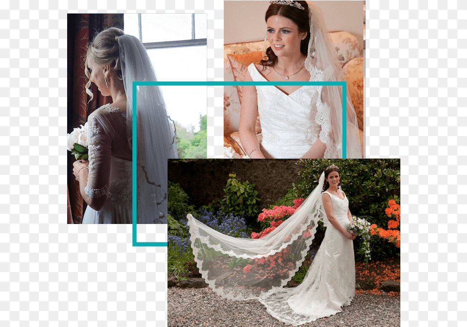 Wedding Veils Bride, Formal Wear, Gown, Wedding Gown, Clothing Free Png Download