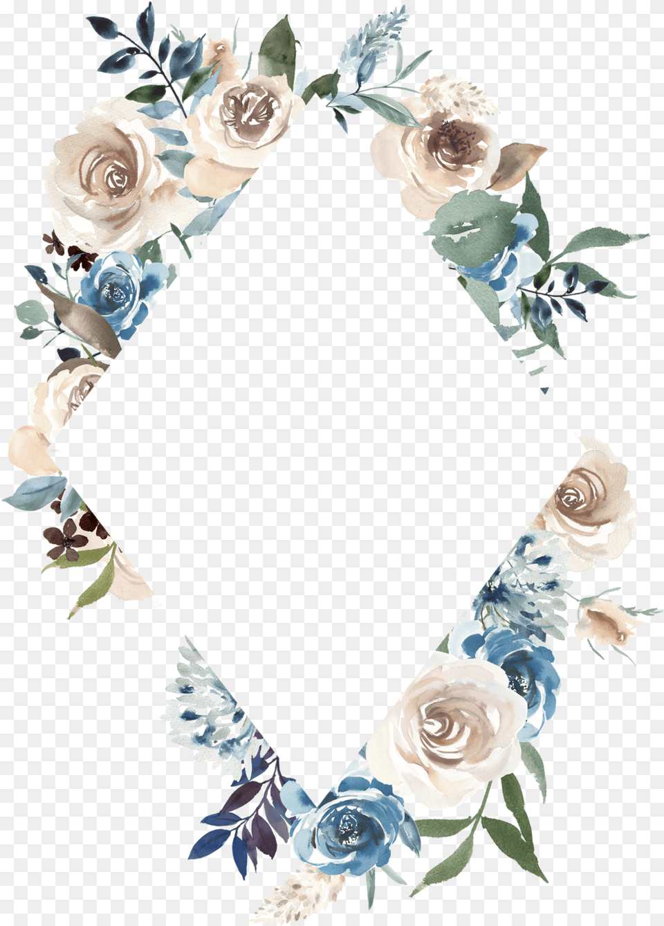 Wedding Watercolor Flowers, Flower, Plant, Rose, Art Png
