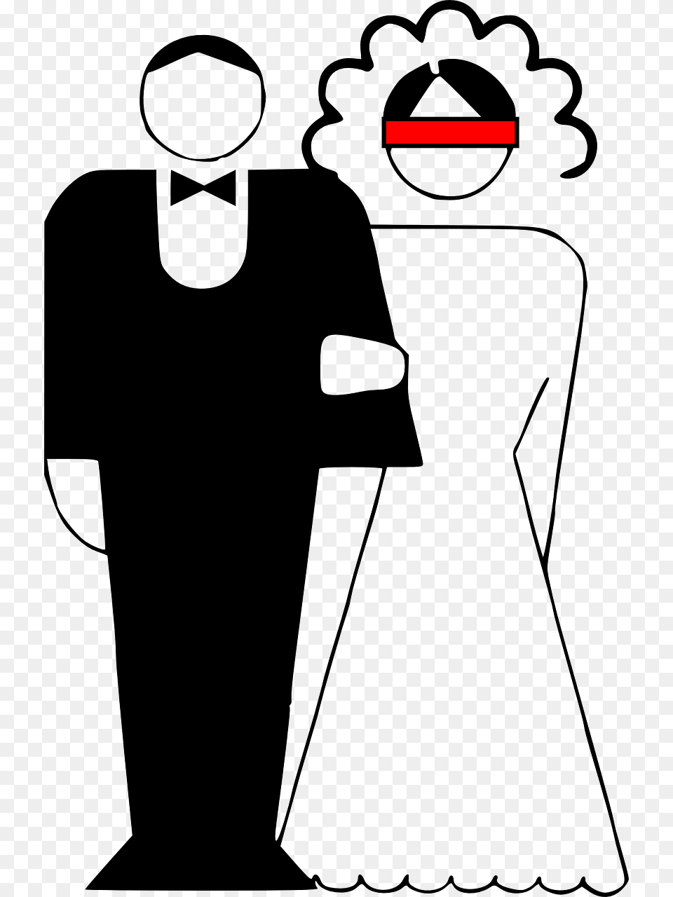 Wedding Wedding Couple Bride Groom Marriage Marriage Black And White Png Image