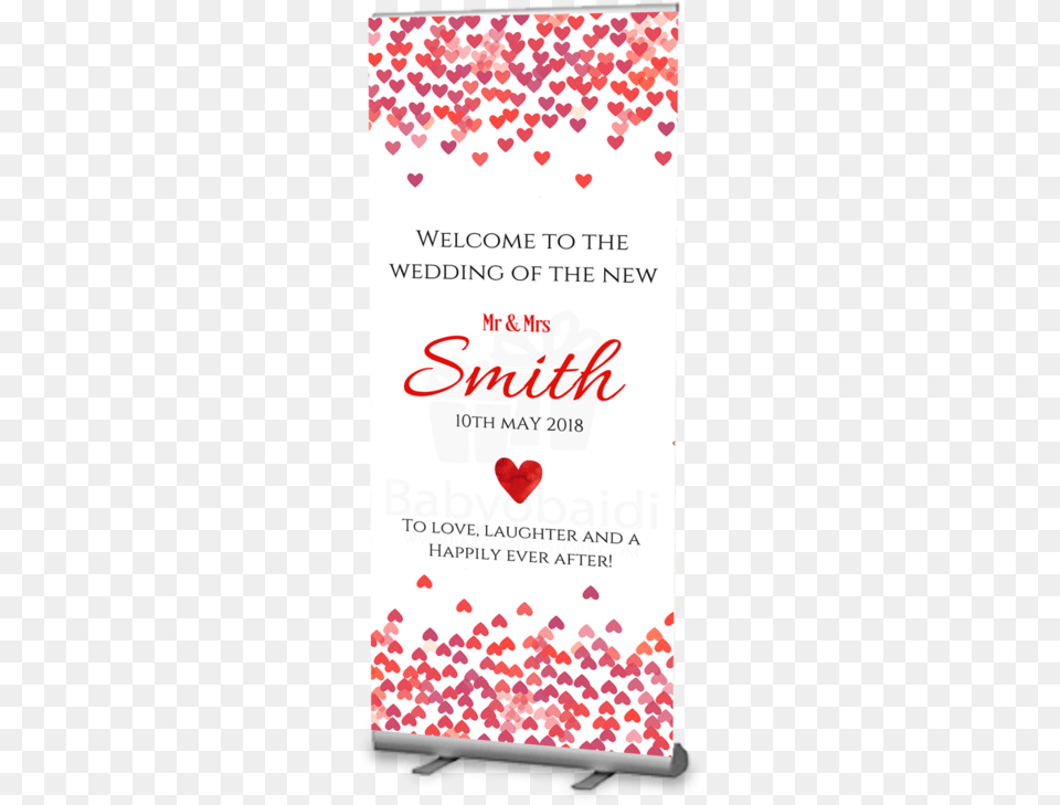 Wedding Welcome Banner Dexcom Inc, Advertisement, Flower, Petal, Plant Free Png