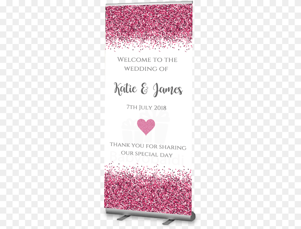 Wedding Welcome Banner Nail Polish, Advertisement, Paper Png Image