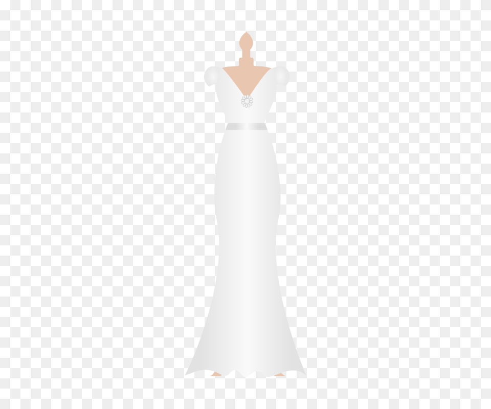 Weddingdress, Wedding Gown, Clothing, Dress, Evening Dress Free Png Download