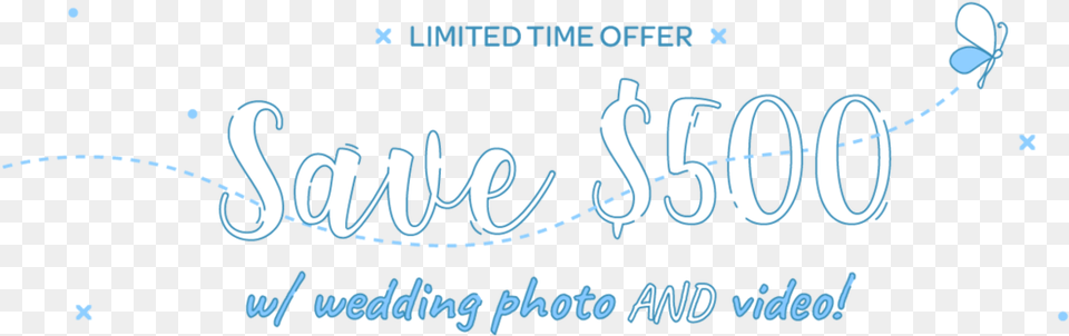 Weddings Recorded Limited Time Offer Calligraphy, Light, Text Free Transparent Png
