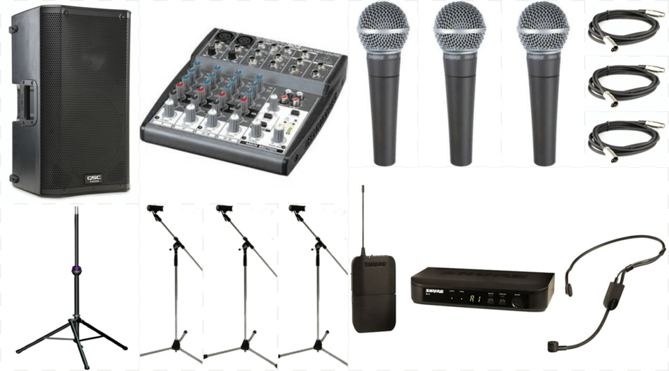 Weddingsound Sound System Images, Electrical Device, Microphone, Electronics, Speaker Free Png Download
