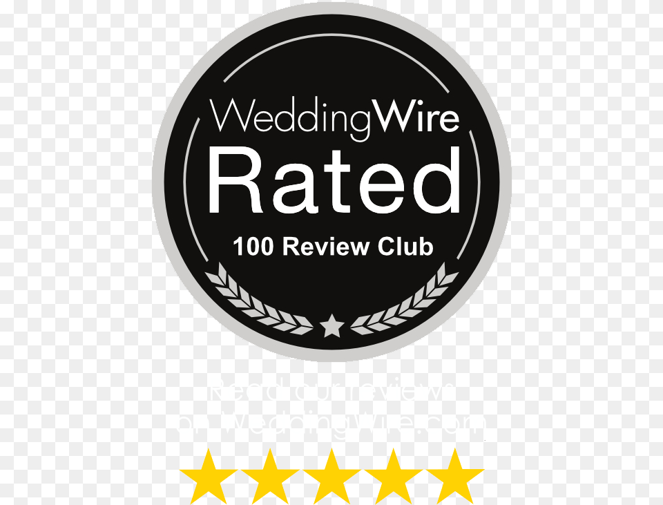 Weddingwire Rated 100 Review Club Wedding Wire Rated, Advertisement, Poster, Logo, Symbol Free Png