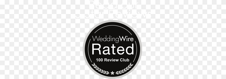 Weddingwire Rated 100 Review Club2 Wedding Wire Rated, Logo, Symbol Free Transparent Png
