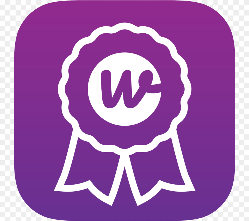 Wedeemit Icon Transparent, Purple, Sticker, Logo, Home Decor Free Png Download