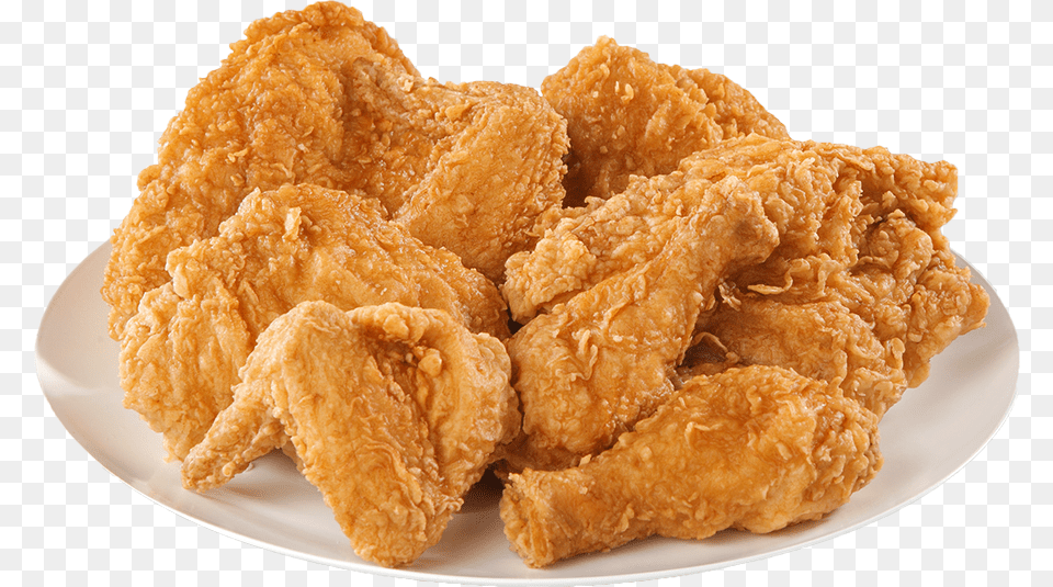 Wedges 6 Pcs Fried Chicken, Food, Fried Chicken, Nuggets, Birthday Cake Png Image