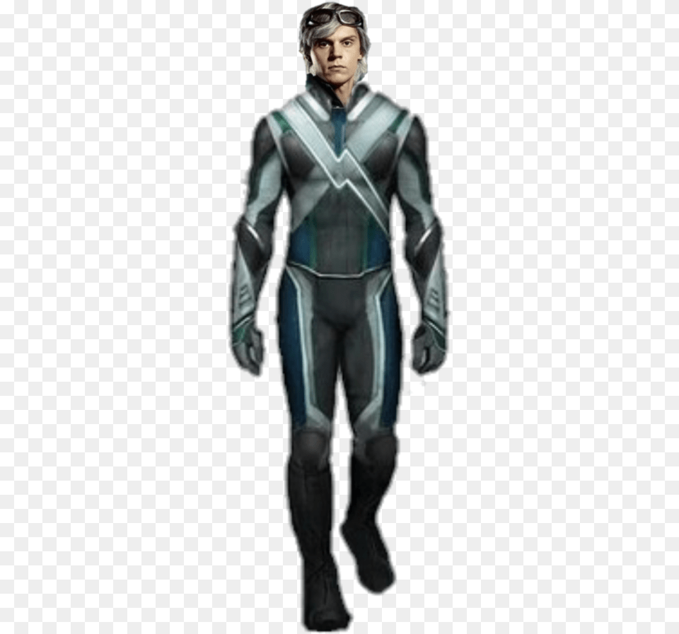 Wedgie Drawing Black Widow Marvel Quicksilver X Men Suit, Clothing, Costume, Person, Adult Free Png