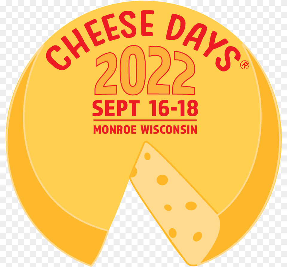 Wedgie Spotlight U2014 Green County Cheese Days Wedge Icon, Disk, Food Free Png