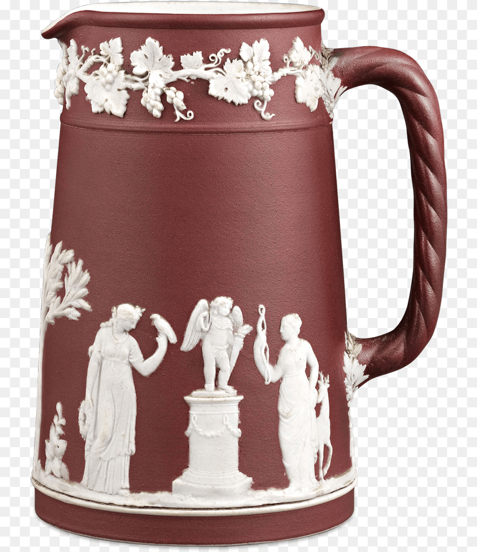 Wedgwood Crimson Jasper Pitcher Ceramic, Cup, Jug, Adult, Wedding Png Image