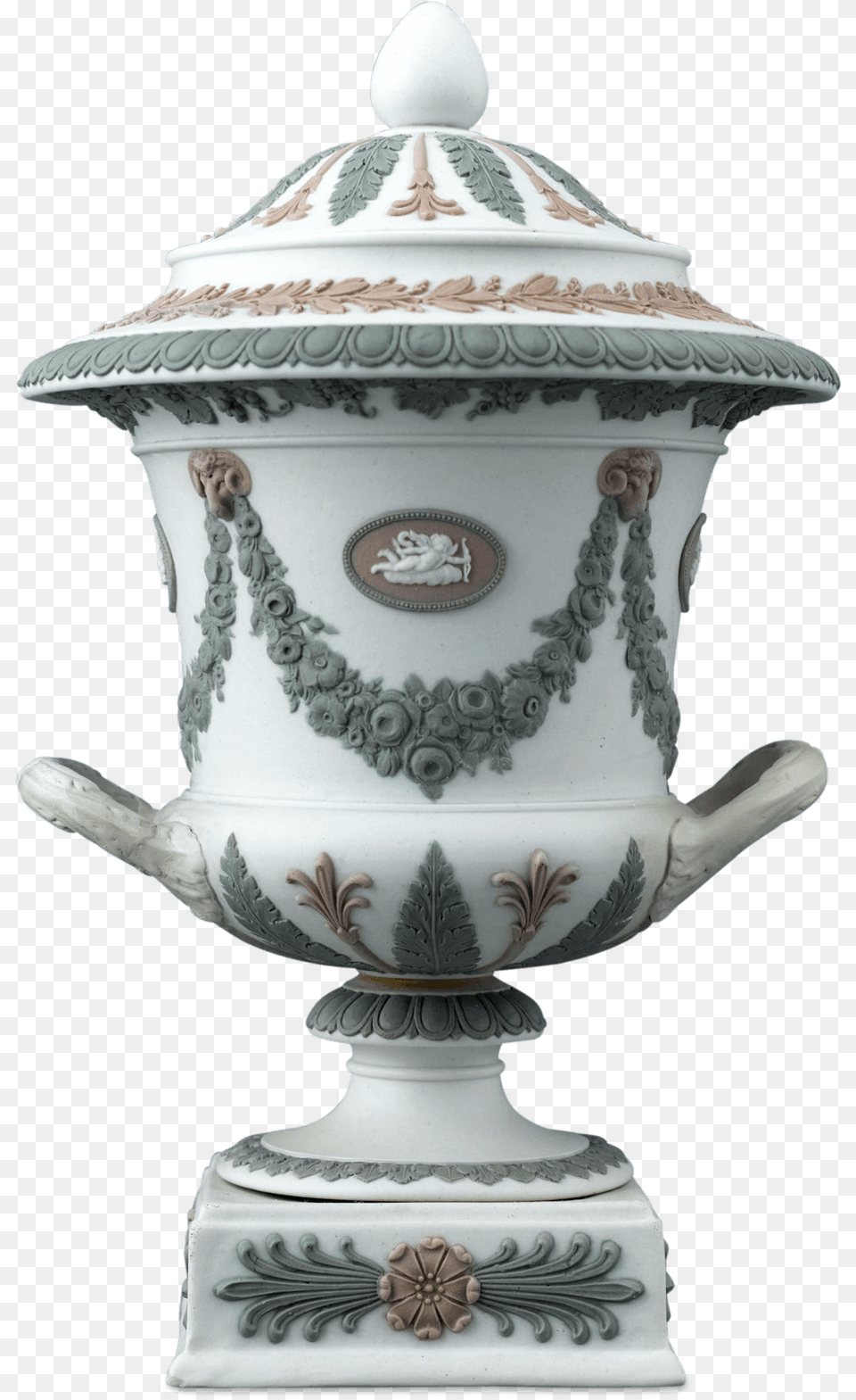 Wedgwood Tri Colored Jasper Vase Wedgwood, Art, Jar, Porcelain, Pottery Free Png Download