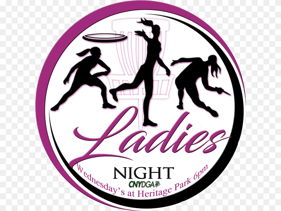 Wednesday Ladies Night Logo, Adult, Female, Person, Woman Png Image